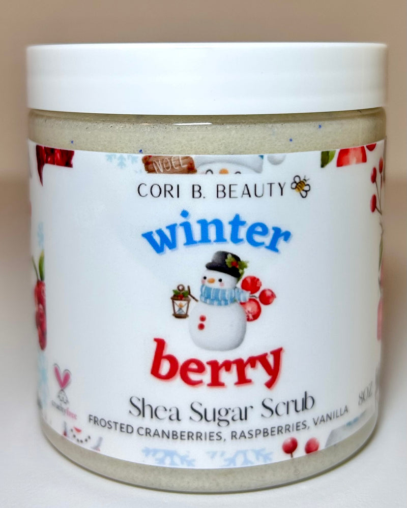 “Winterberry” Shea Sugar Scrub