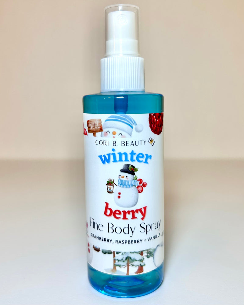 Holiday Collection Fine Body Sprays