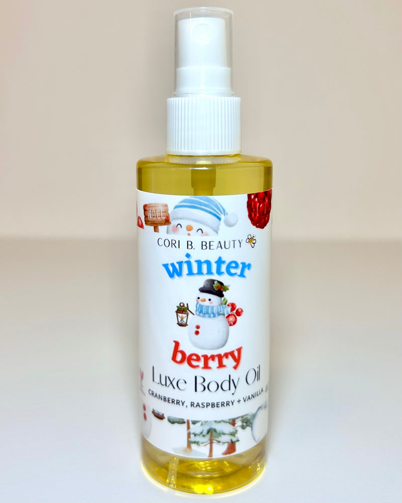 “Winterberry” Bath Bundle