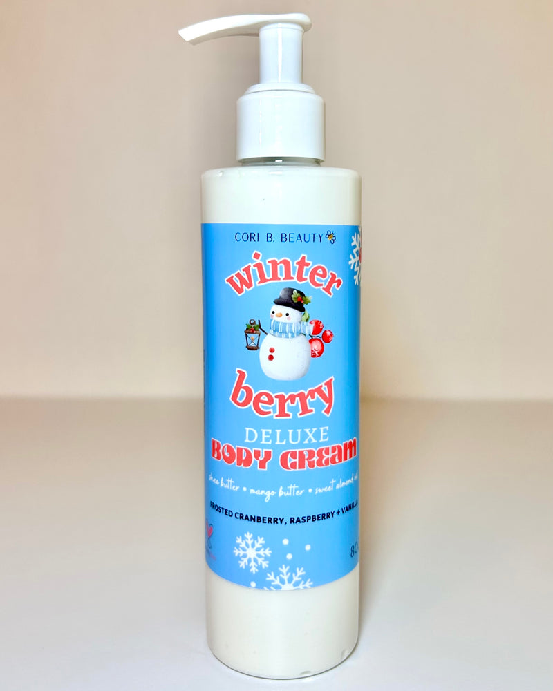 Holiday Deluxe Body Creams
