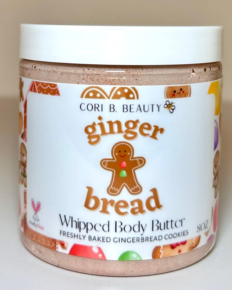 “Gingerbread" Whipped Body Butter