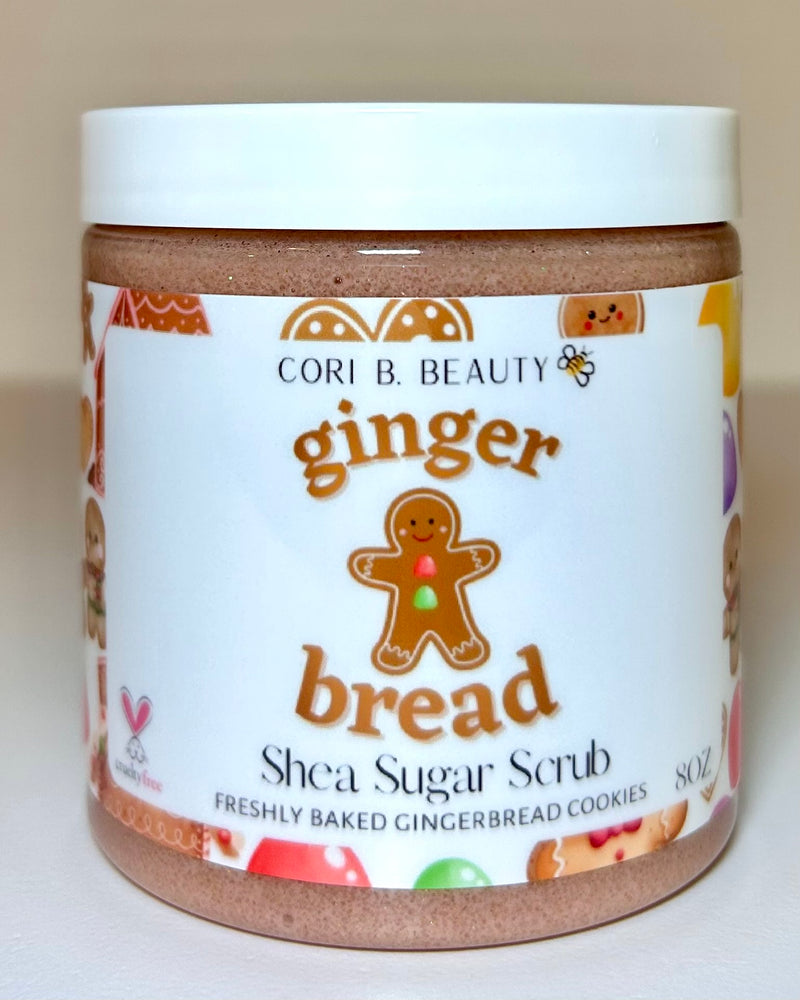 “Gingerbread" Shea Sugar Scrub