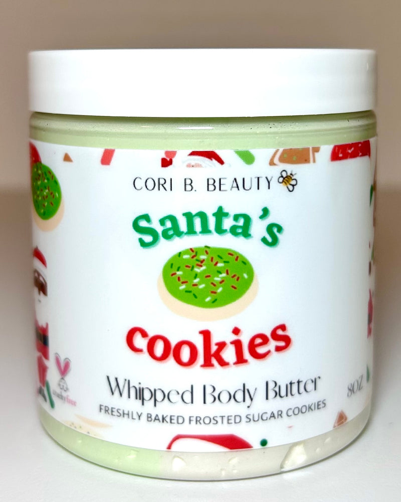 “Santa’s Cookies" Whipped Body Butter