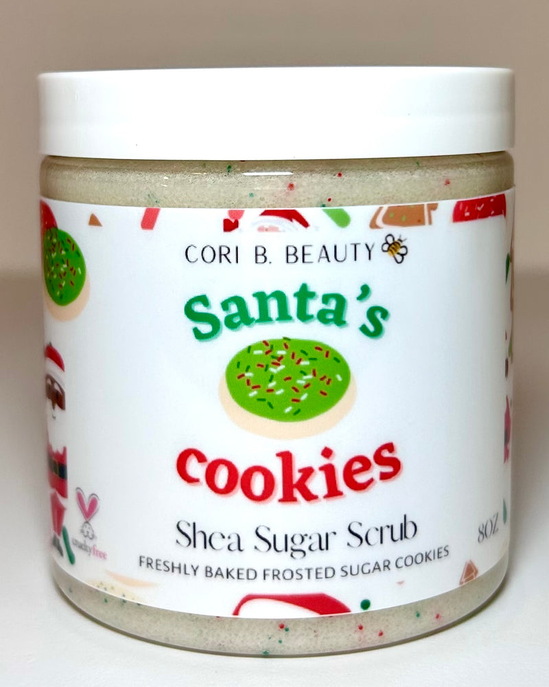 “Santa’s Cookies" Shea Sugar Scrub
