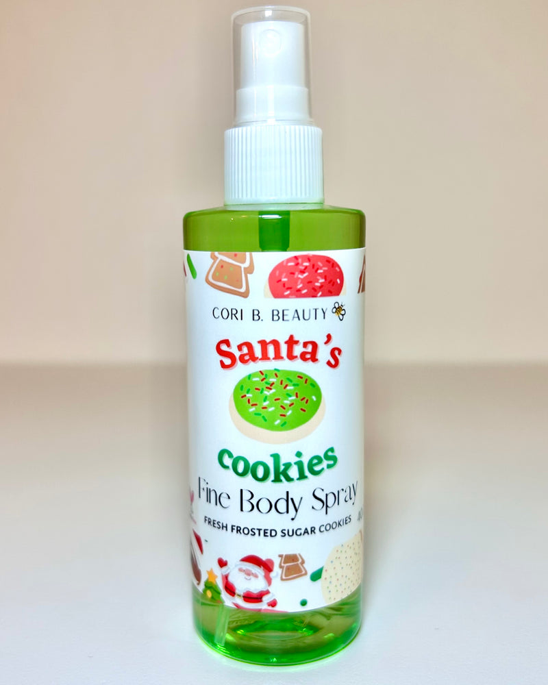 Holiday Collection Fine Body Sprays