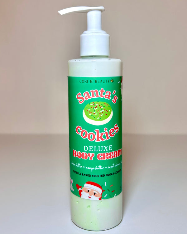 “Santa’s Cookies" Deluxe Body Cream