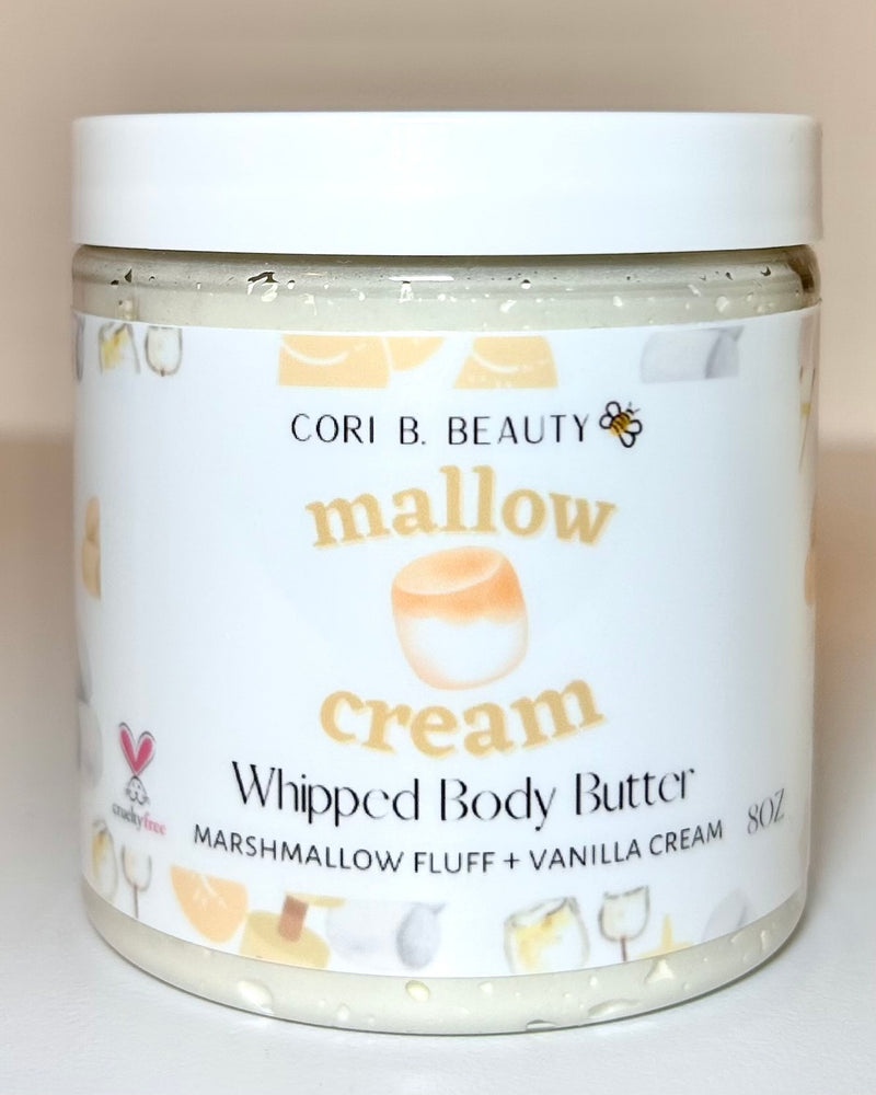 “Marshmallow Cream” Whipped Body Butter