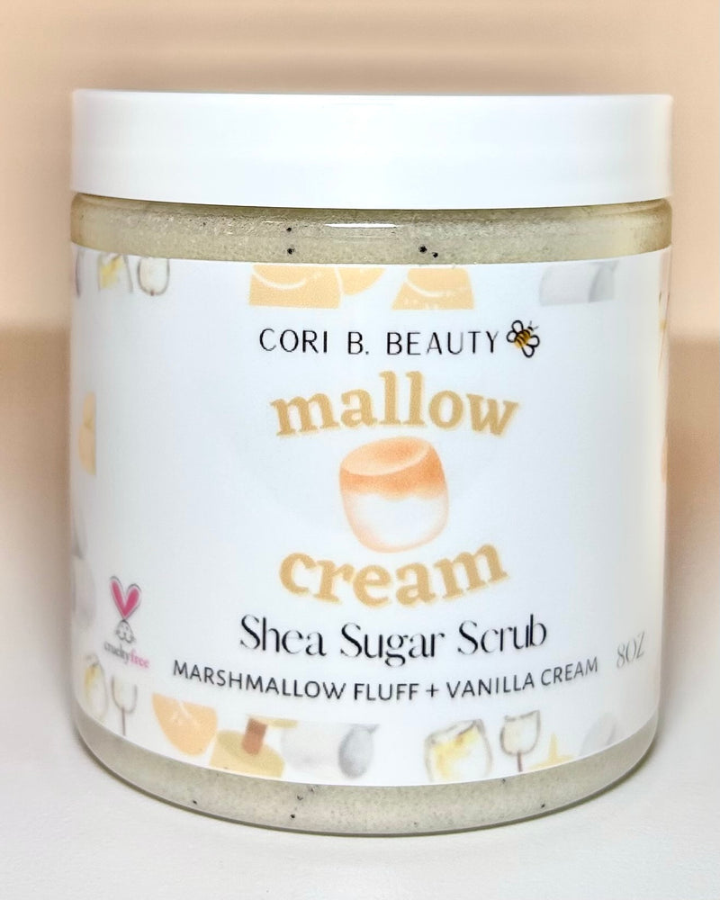 “Marshmallow Cream” Shea Sugar Scrub