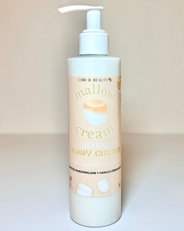 “Marshmallow Cream" Deluxe Body Cream