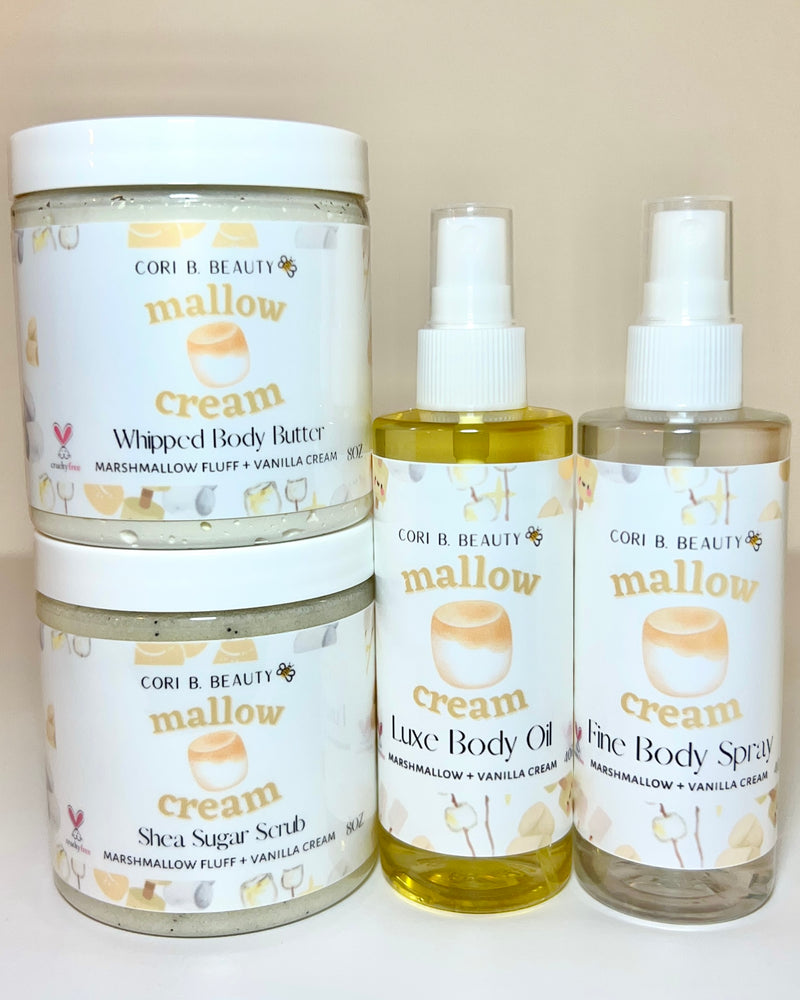 “Marshmallow Cream” Bath Bundle