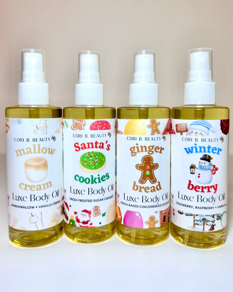 Holiday Collection Luxe Body Oils