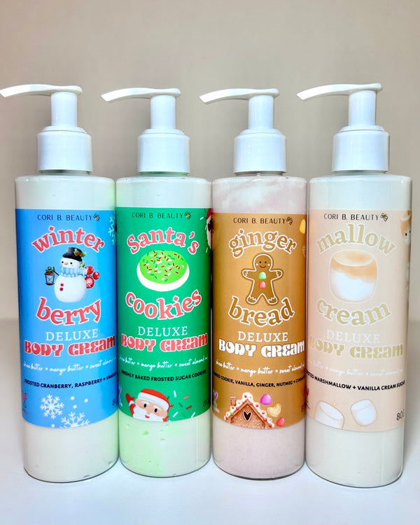 Holiday Deluxe Body Creams