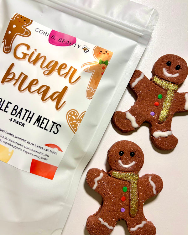“Gingerbread” Bath Melt Set