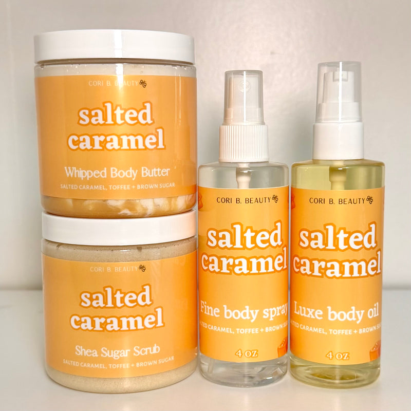"Salted Caramel" Bath Bundle