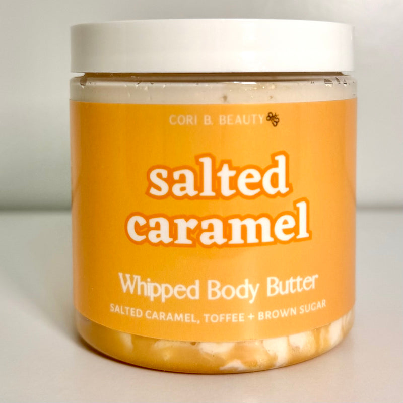 "Salted Caramel" Bath Bundle
