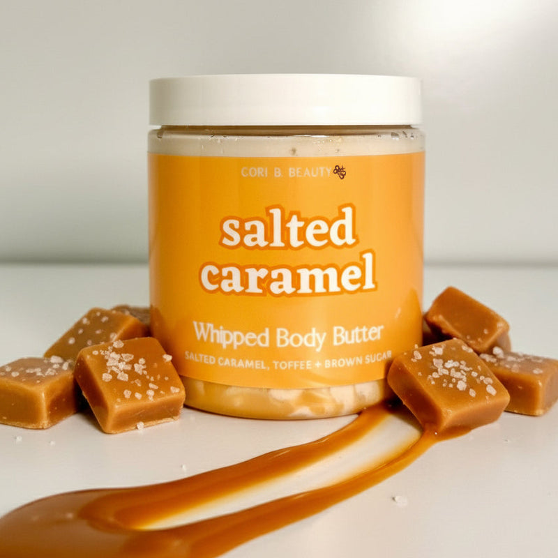 "Salted Caramel" Whipped Body Butter