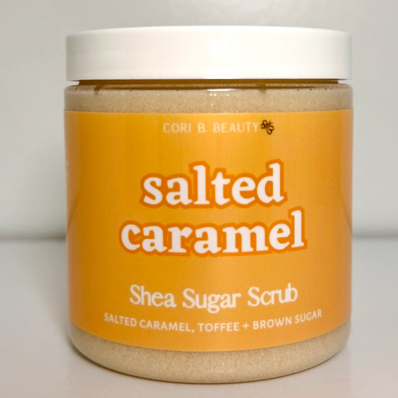 "Salted Caramel" Shea Sugar Scrub