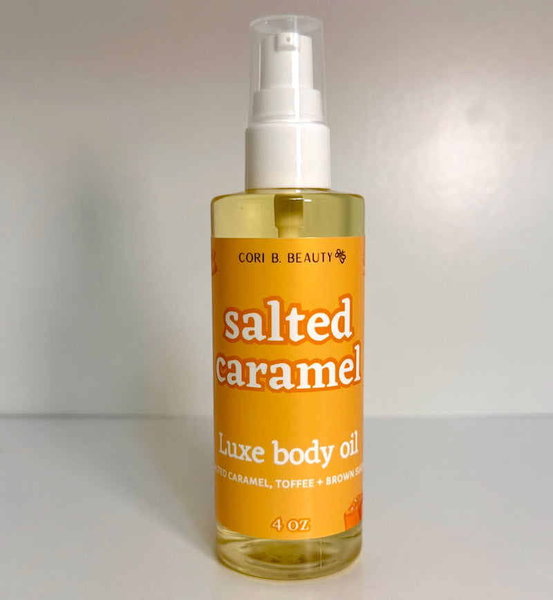 "Salted Caramel" Bath Bundle