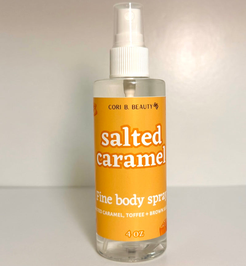 "Salted Caramel" Bath Bundle