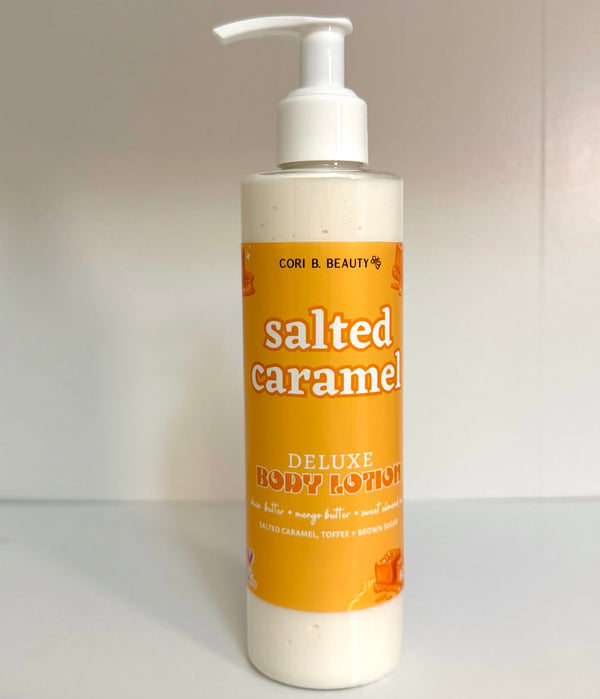 "Salted Caramel" Deluxe Body Lotion