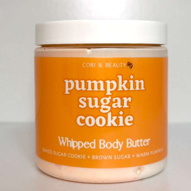 "Pumpkin Sugar Cookie” Bath Bundle