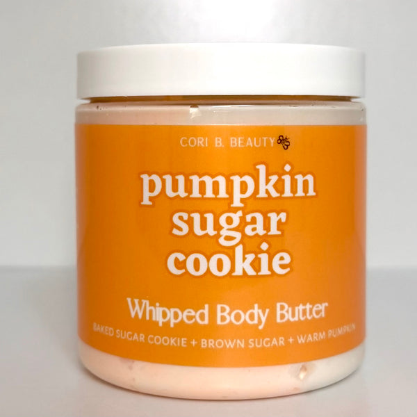 "Pumpkin Sugar Cookie" Whipped Body Butter