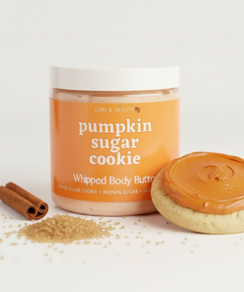 "Pumpkin Sugar Cookie" Whipped Body Butter