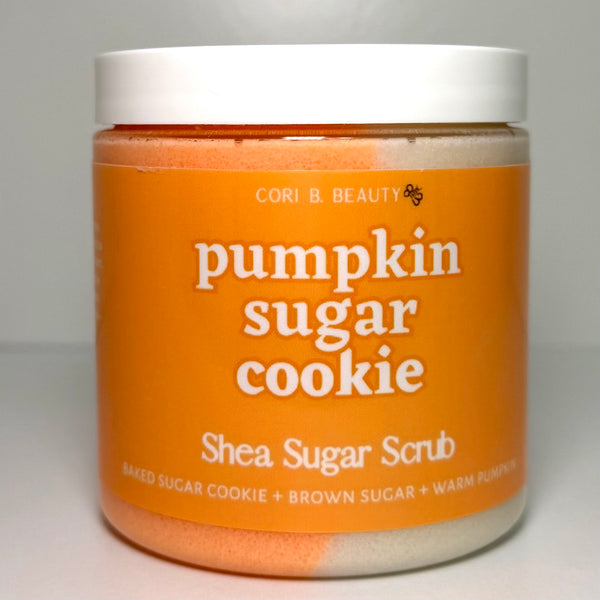 "Pumpkin Sugar Cookie” Shea Sugar Scrub
