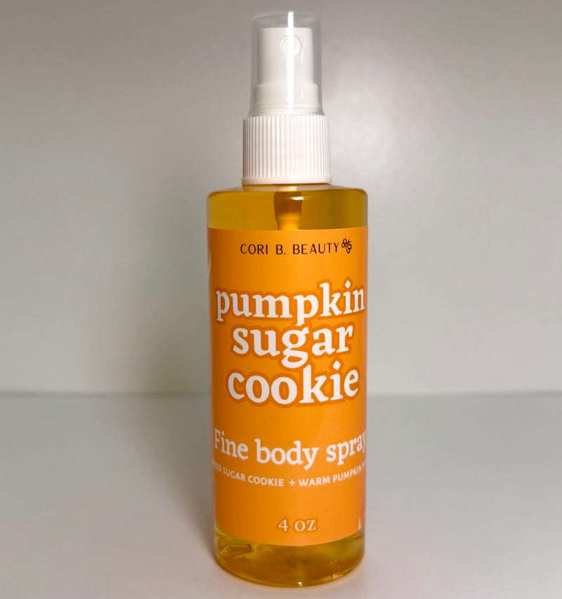 "Pumpkin Sugar Cookie” Bath Bundle