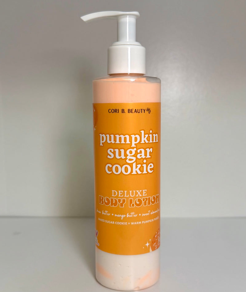 "Pumpkin Sugar Cookie" Deluxe Body Lotion
