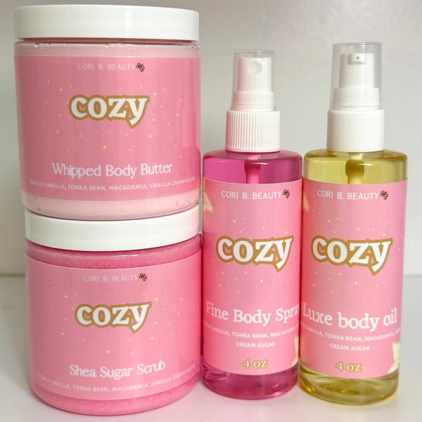 "Cozy” Bath Bundle