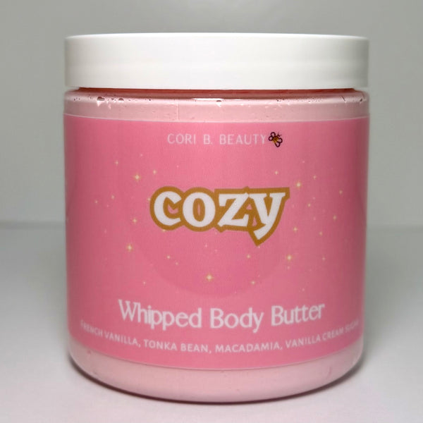 "Cozy" Whipped Body Butter