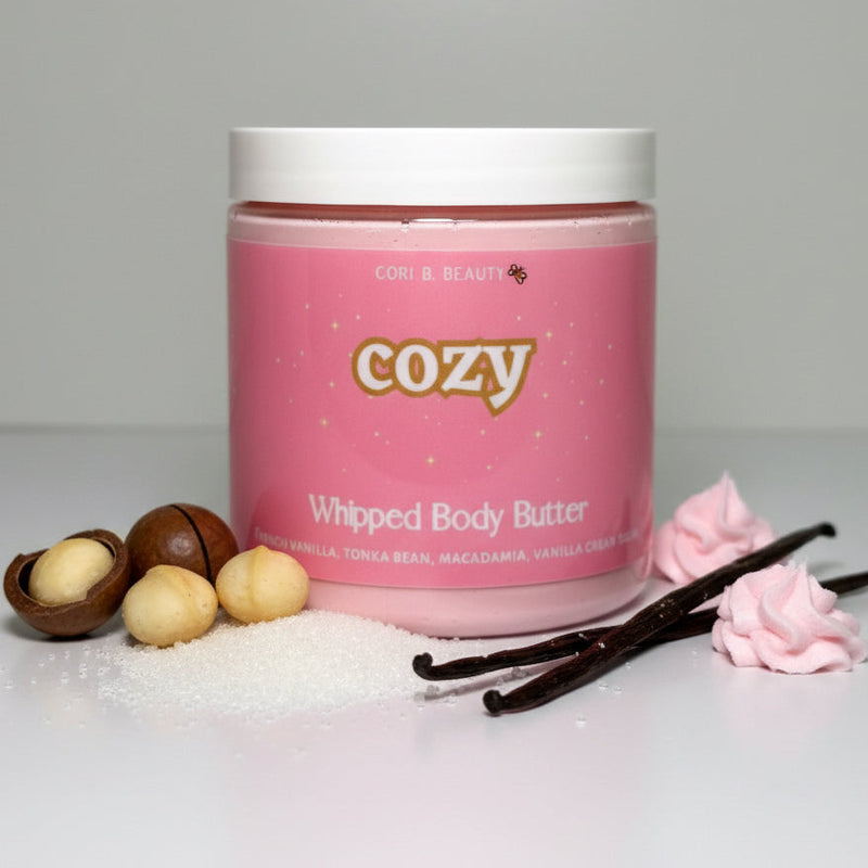 "Cozy" Whipped Body Butter