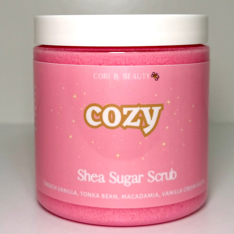 "Cozy” Shea Sugar Scrub