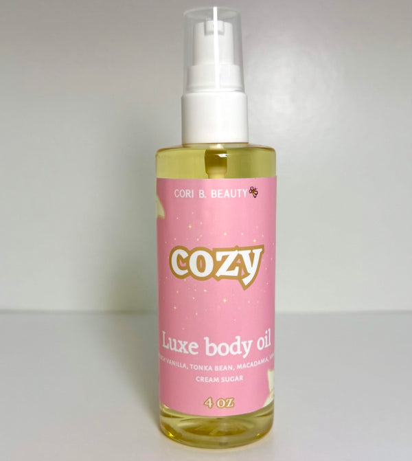 "Cozy” Luxe Body Oil