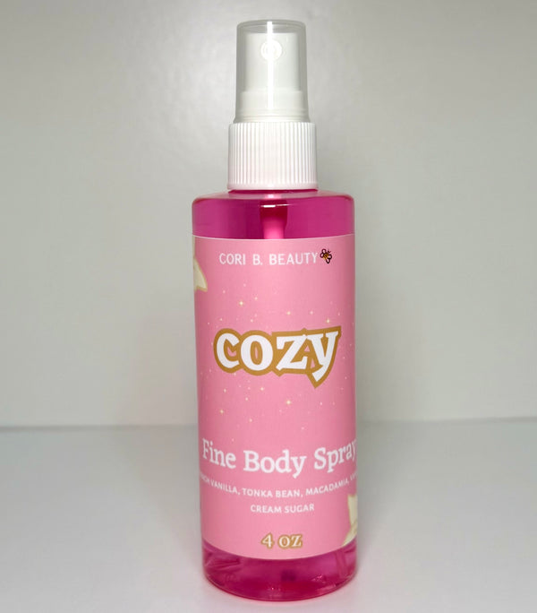 "Cozy” Fine Body Spray