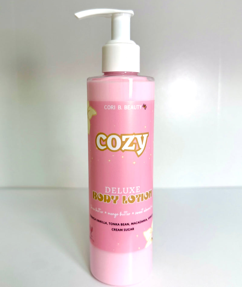 "Cozy" Deluxe Body Lotion