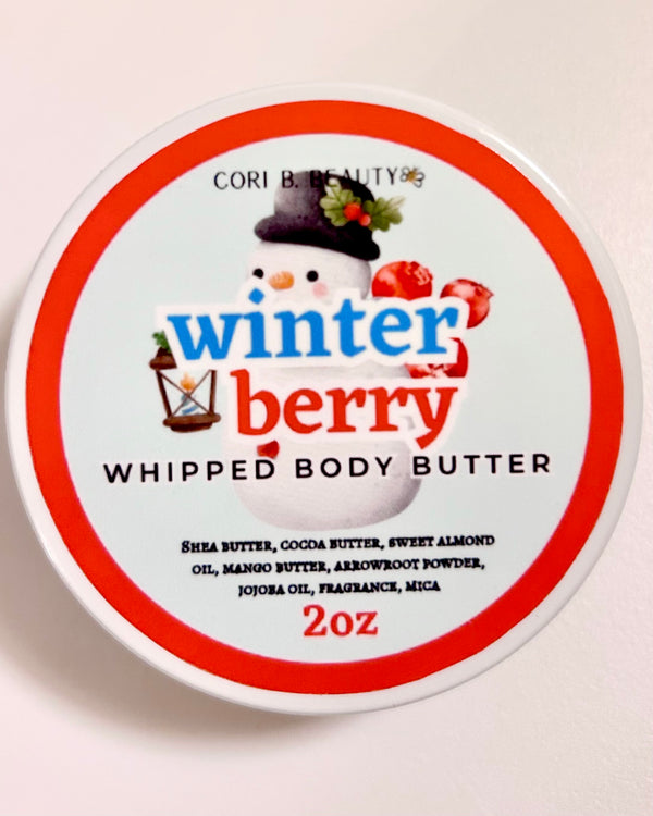2oz Sample Whipped Body Butters