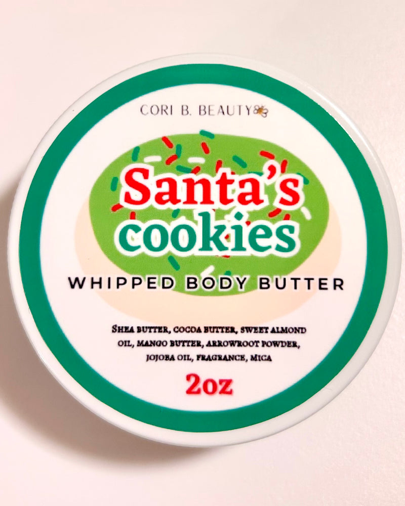 2oz Sample Whipped Body Butters