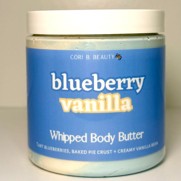 "Blueberry Vanilla" Whipped Body Butter