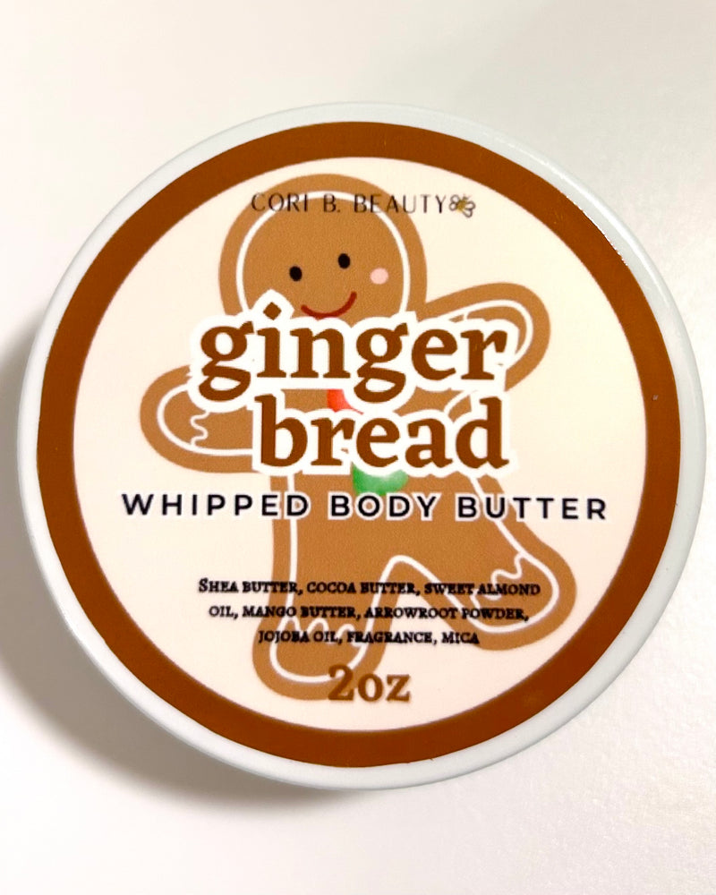 2oz Sample Whipped Body Butters