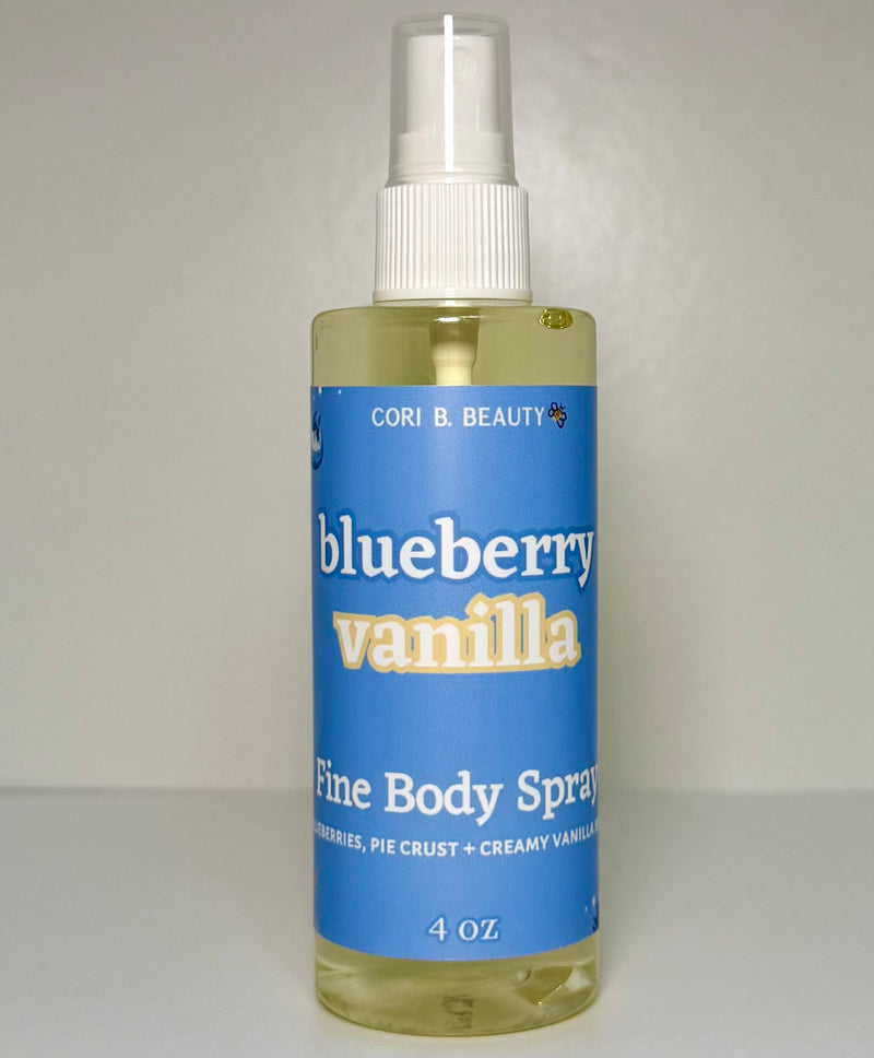 "Blueberry Vanilla” Bath Bundle