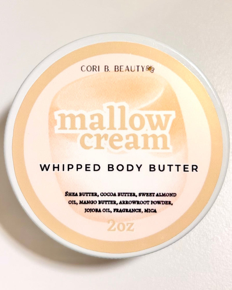 “Marshmallow Cream” Whipped Body Butter