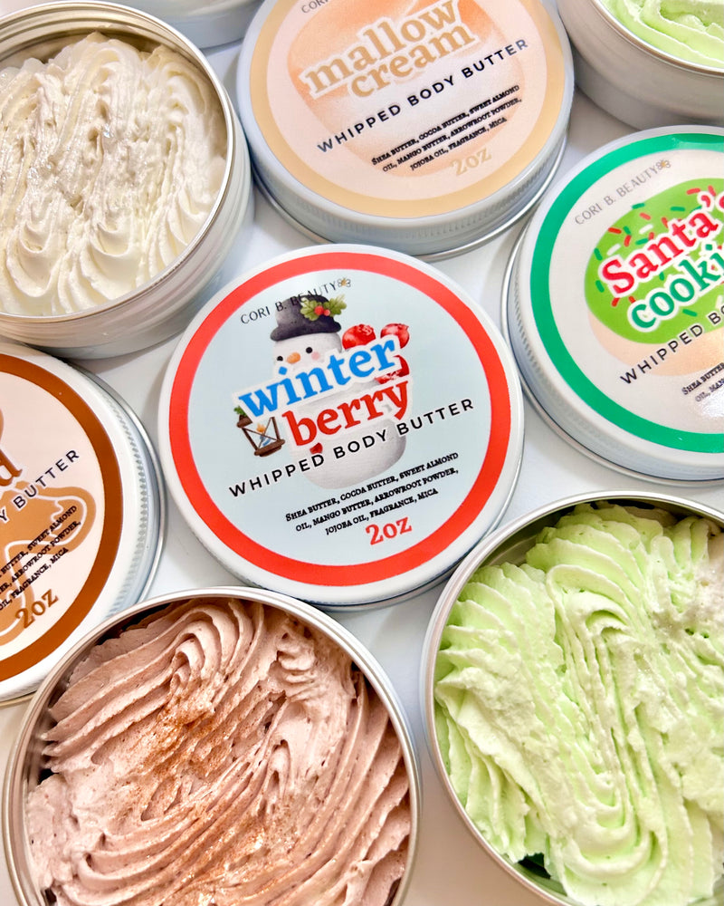 2oz Sample Whipped Body Butters