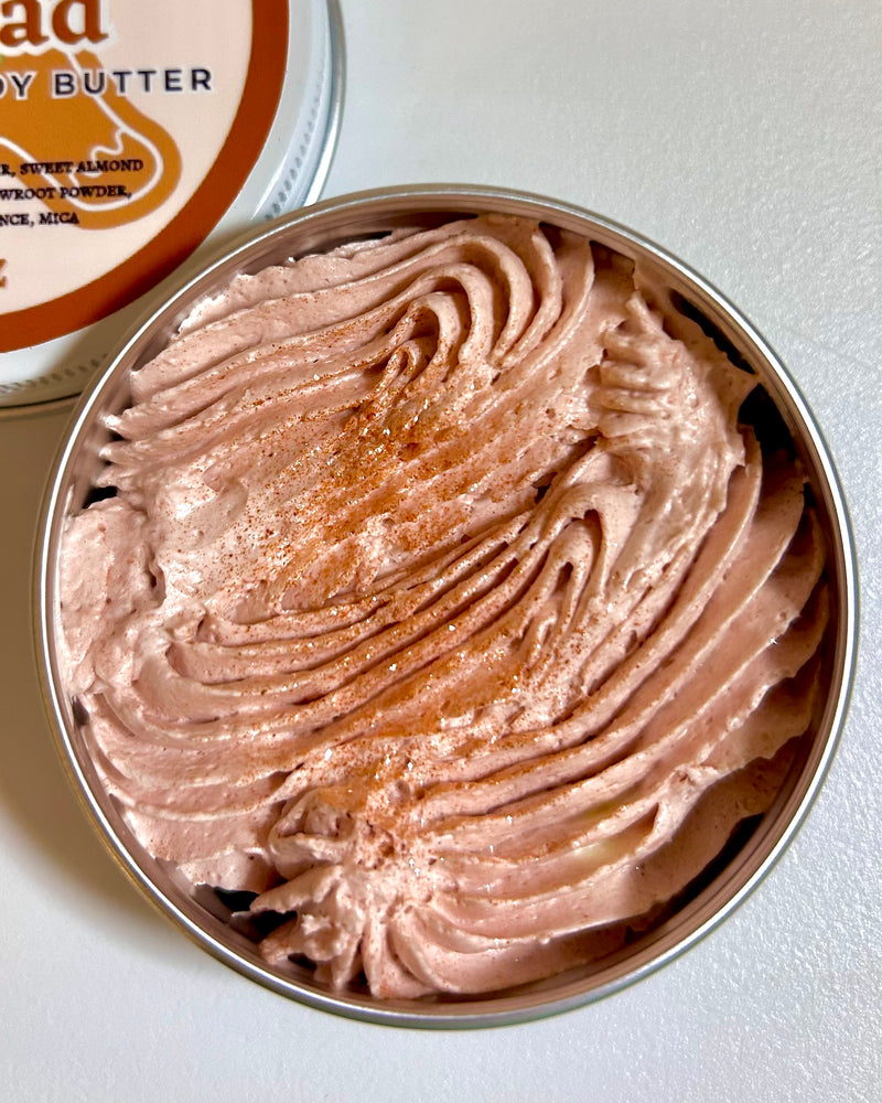 “Gingerbread" Whipped Body Butter
