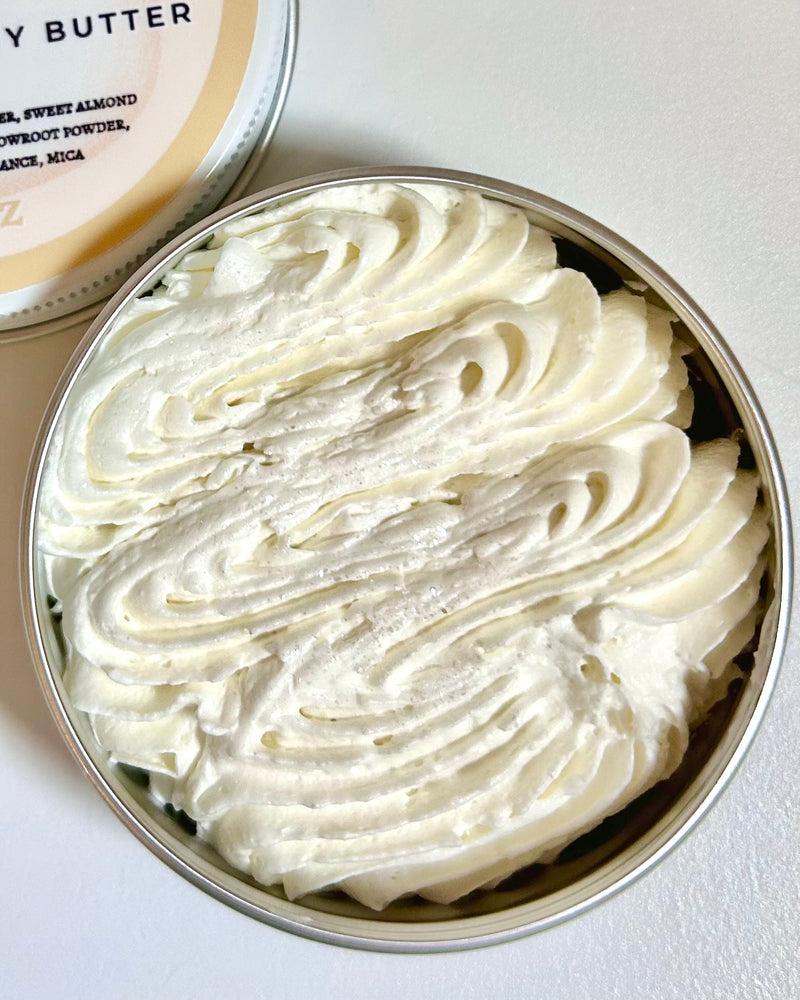“Marshmallow Cream” Whipped Body Butter