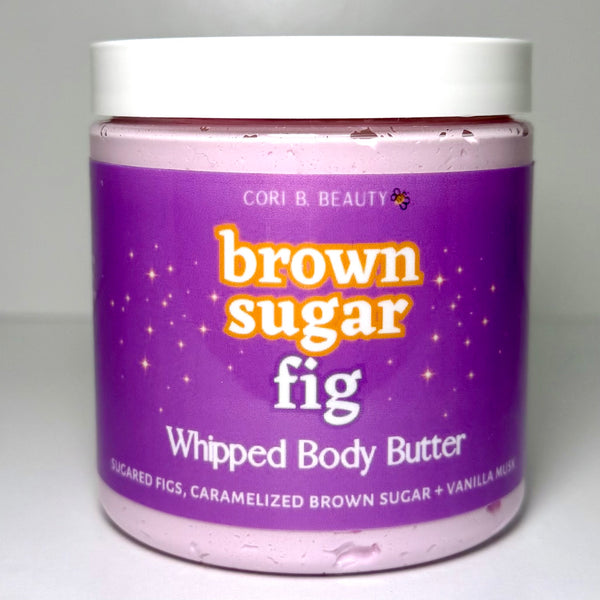 "Brown Sugar Fig" Whipped Body Butter