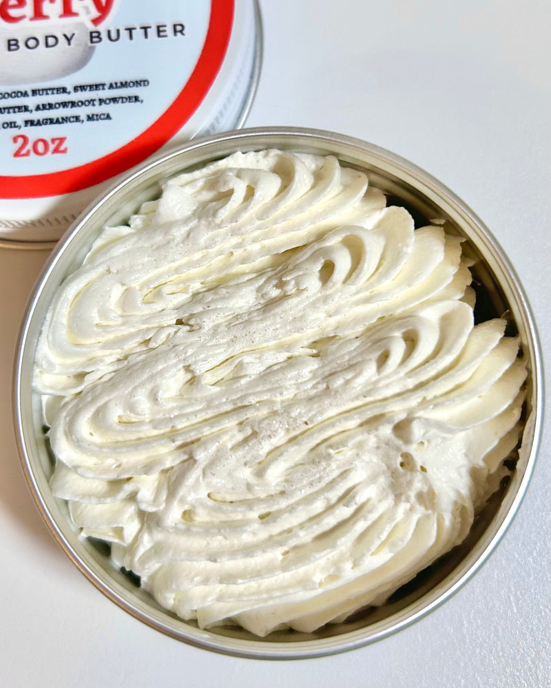 “Winterberry” Whipped Body Butter