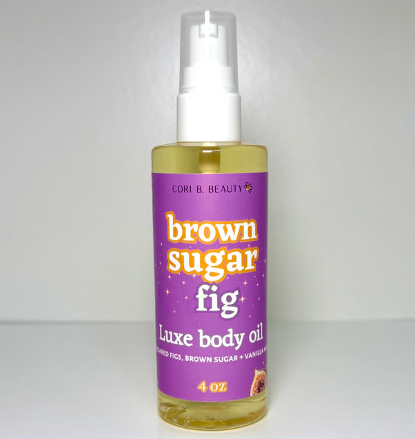 "Brown Sugar Fig” Luxe Body Oil