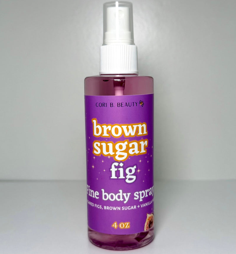 "Brown Sugar Fig" Bath Bundle